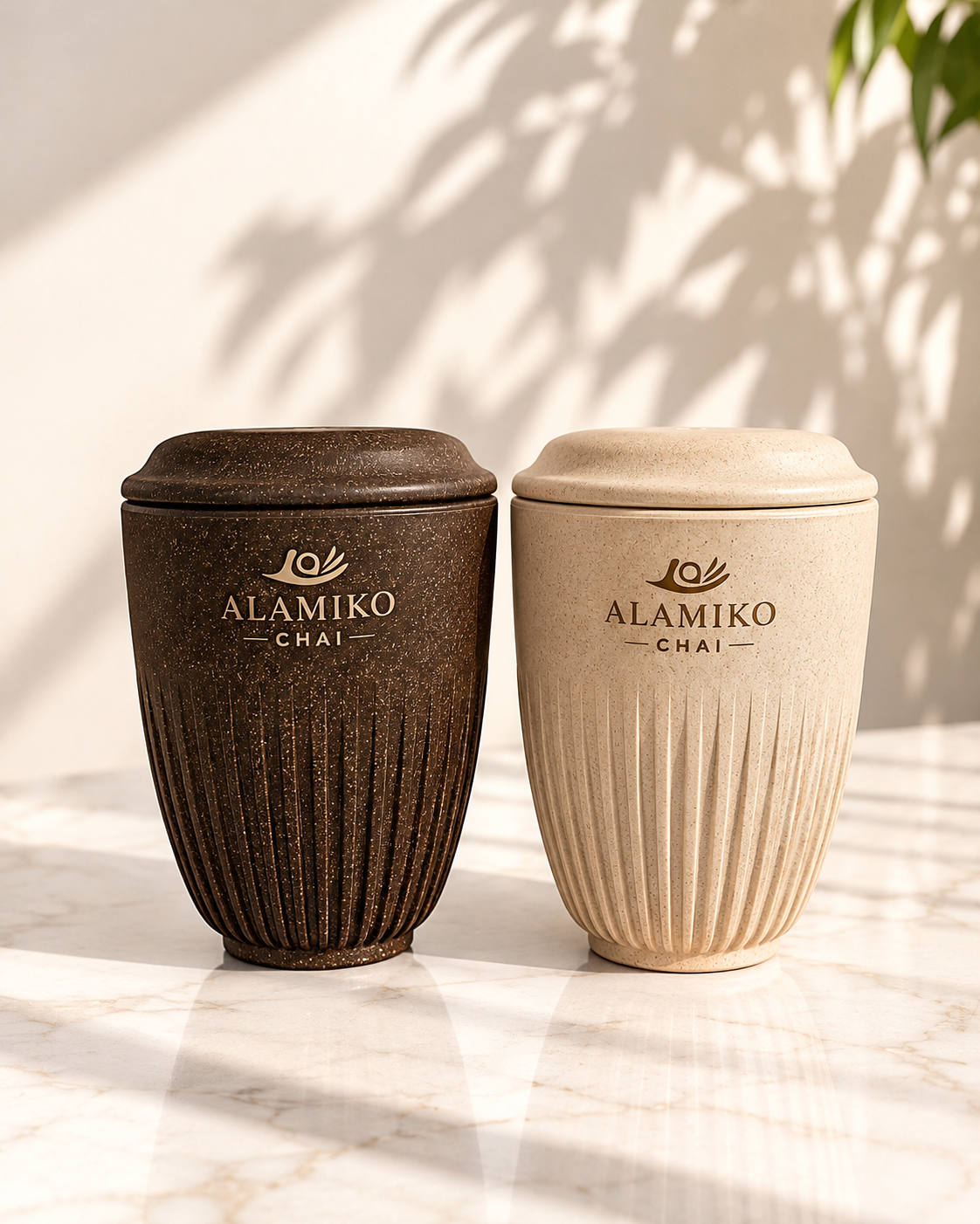 サステナブルマグカップ(ダークブラウン)