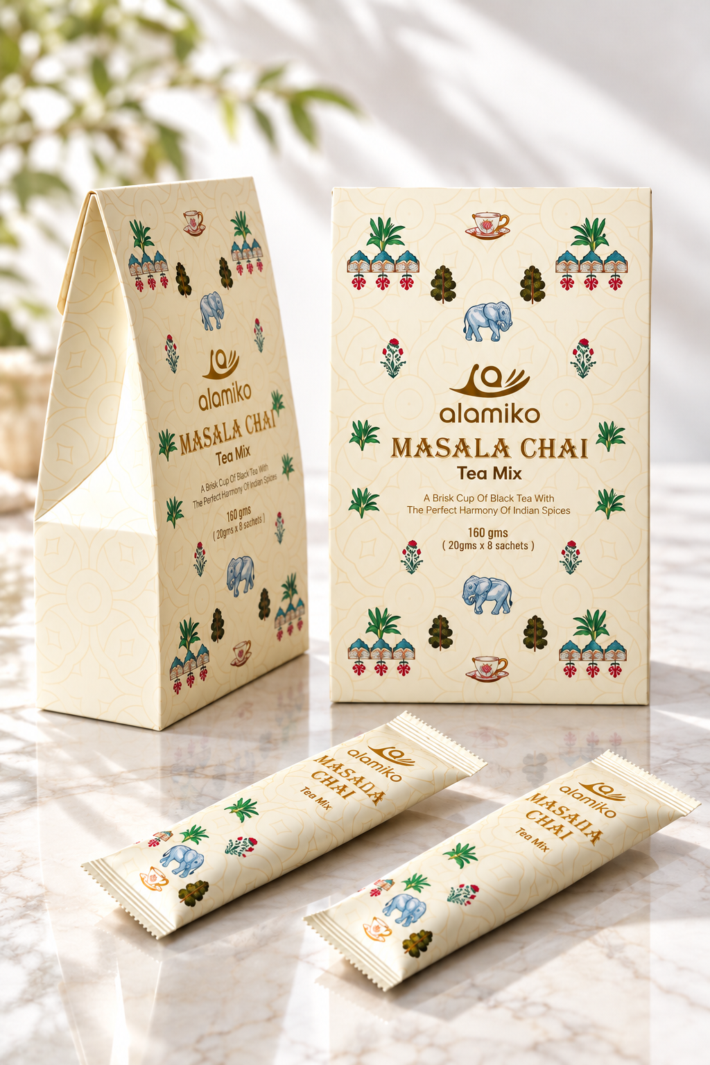 マサラチャイパウダー（20g×8本） 160g