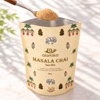 マサラチャイパウダー大容量25杯分(500g)タイプ